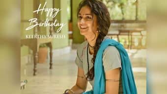 On Keerthy Suresh's 27th birthday, still from her upcoming film with Nagesh Kukunoor released