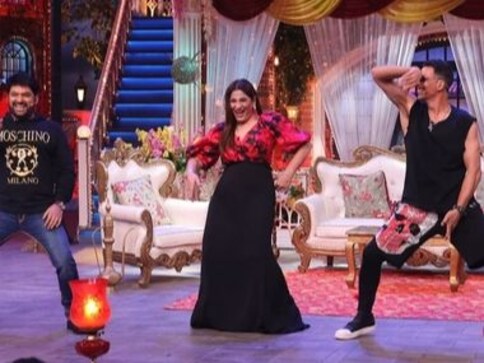 Housefull 4 team shoots promotional episodes of The Kapil Sharma Show at 6:30 am on Akshay Kumar's request Housefull 4 team shoots promotional episodes of The Kapil Sharma Show at 6:30 am on Akshay Kumar's request