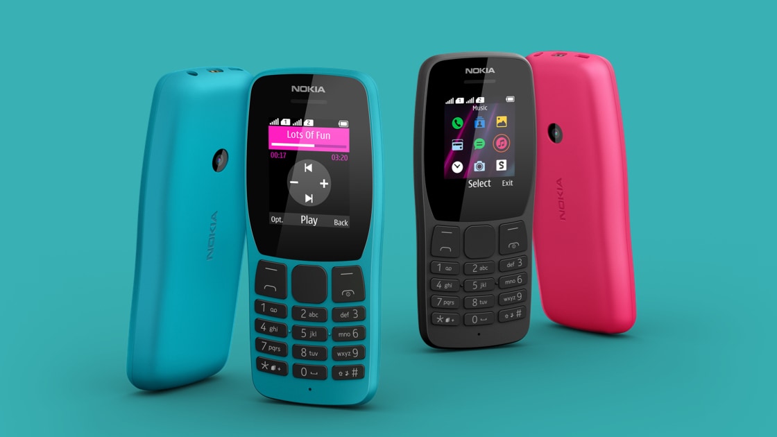 Nokia 110 feature phone announced with 32 GB storage, FM radio and more for Rs 1,599