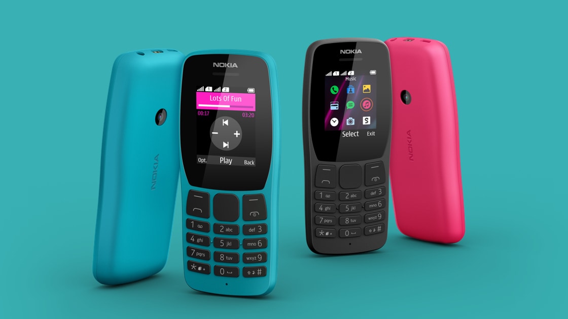 Nokia 110 feature phone announced with 32 GB storage, FM radio and more for  Rs 1,599- Technology News, Firstpost