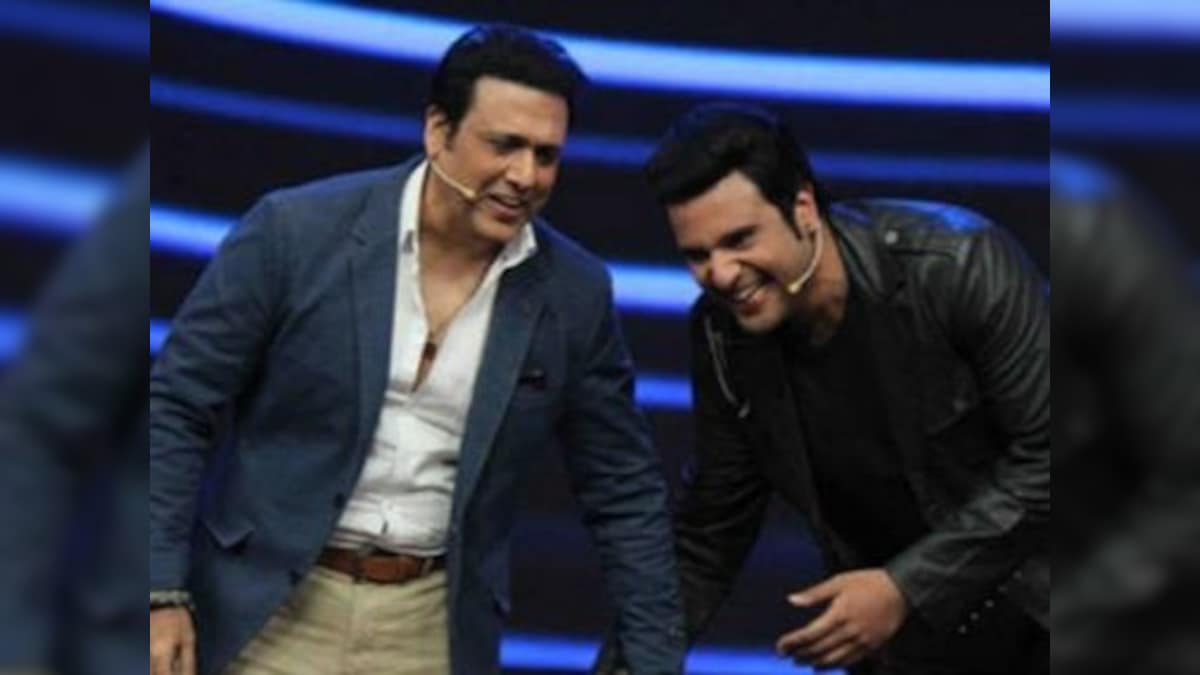 Krushna Abhishek claims Govinda's wife refused to share stage with comedian on The Kapil Sharma Show