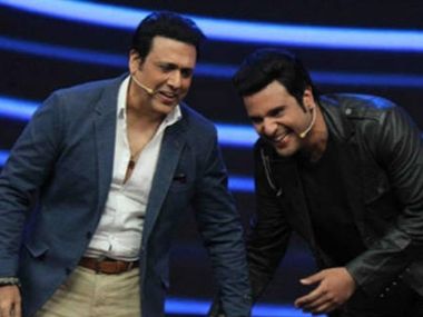 Krushna Abhishek claims Govinda's wife refused to share stage with comedian on The Kapil Sharma Show Krushna Abhishek claims Govinda's wife refused to share stage with comedian on The Kapil Sharma Show