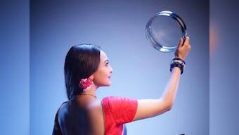 Dabangg 3: Sonakshi Sinha as Rajjo observes Karva Chauth in new character poster from Salman Khan's cop drama