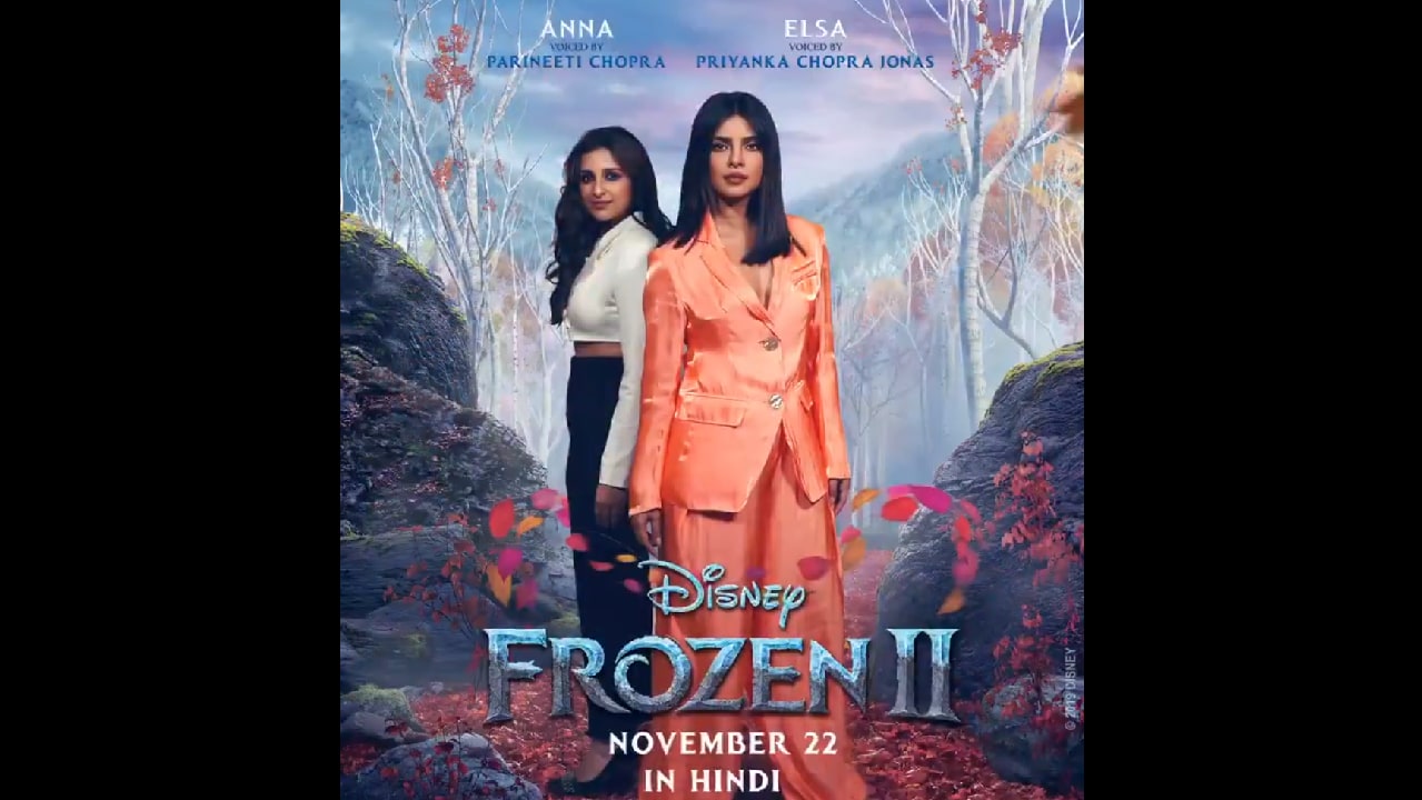 Frozen 2 Priyanka Chopra Parineeti Roped In To Voice Elsa Anna In Hindi Dubbed Version Of Disney S Upcoming Sequel Entertainment News Firstpost