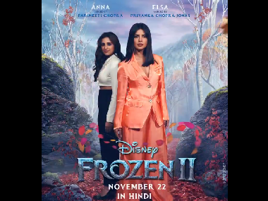 Frozen 2 Hindi teaser: Priyanka Chopra, Parineeti bring their camaraderie to Disney's upcoming sequel Frozen 2 Hindi teaser: Priyanka Chopra, Parineeti bring their camaraderie to Disney's upcoming sequel