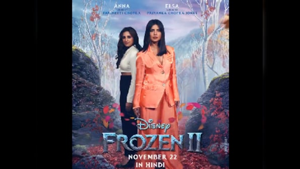 Frozen 2: Priyanka Chopra, Parineeti roped in to voice Elsa, Anna in Hindi dubbed version of Disney's upcoming sequel