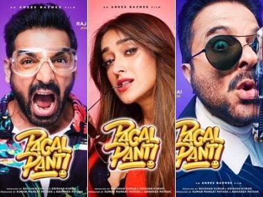 Pagalpanti: Character Posters Of John Abraham, Anil Kapoor, Ileana D ...