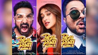 Pagalpanti: Character posters of John Abraham, Anil Kapoor, Ileana D' Cruz, Arshad Warsi, Pulkit Samrat released