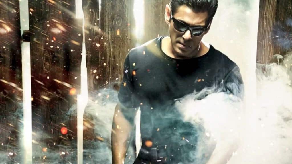 Salman Khan in Radhe’s first look