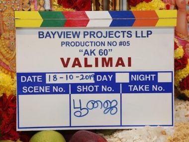 Valimai: Ajith's next with Boney Kapoor, Nerkonda Paarvai director H Vinoth, gets a title, launched in Chennai Valimai: Ajith's next with Boney Kapoor, Nerkonda Paarvai director H Vinoth, gets a title, launched in Chennai