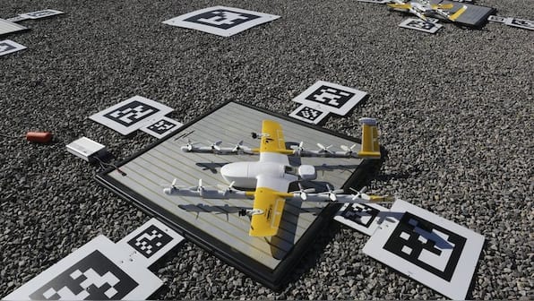Google-owned startup Wing begins using drones to deliver Walgreens and FedEx purchases