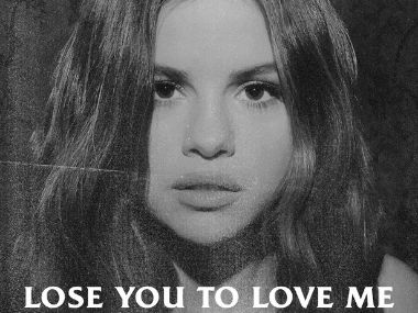 Selena Gomez announces new single Lose You To Love Me on Instagram; song to debut on 23 October Selena Gomez announces new single Lose You To Love Me on Instagram; song to debut on 23 October