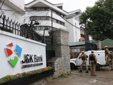J&K Bank loan fraud: ACB registers FIR in Rs 1,100 cr case; searches underway for bank officials across country J&K Bank loan fraud: ACB registers FIR in Rs 1,100 cr case; searches underway for bank officials across country