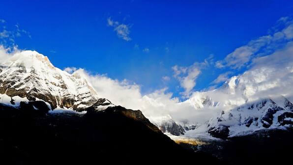 En route to Annapurna Base Camp, every turn is more mesmerising than the last