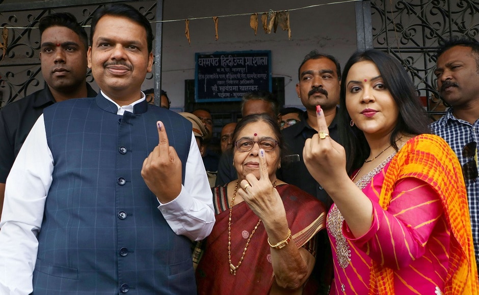 Elections 2019: Voting Begins For Maharashtra, Haryana Assemblies; By ...