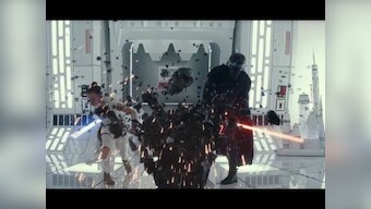 Star Wars: The Rise of Skywalker — In final trailer, Rey, Kylo appear to destroy Darth Vader's mask