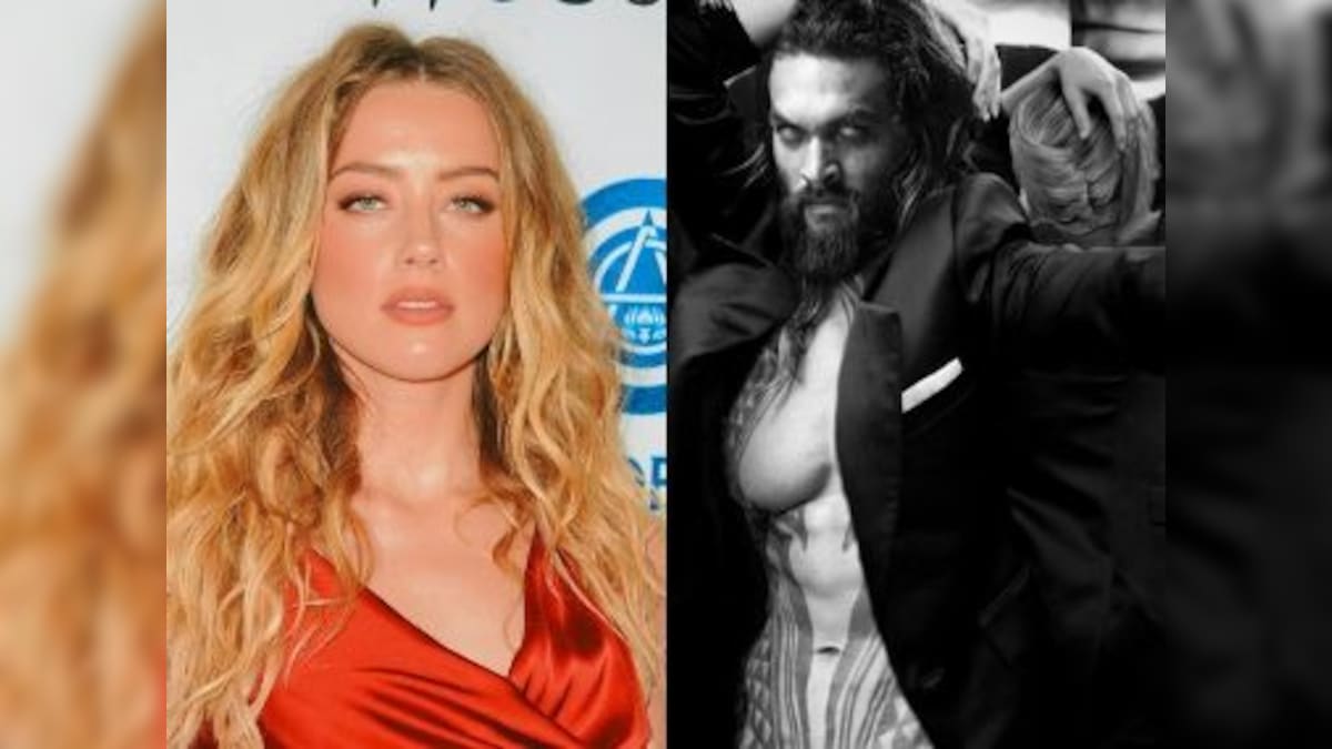 Amber Heard posts doctored photo of Aquaman co-star Jason Momoa to highlight Instagram's sexist nudity policy