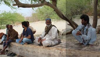 Livelihoods of Pakistan fishing communities along the Indus dry up with the river