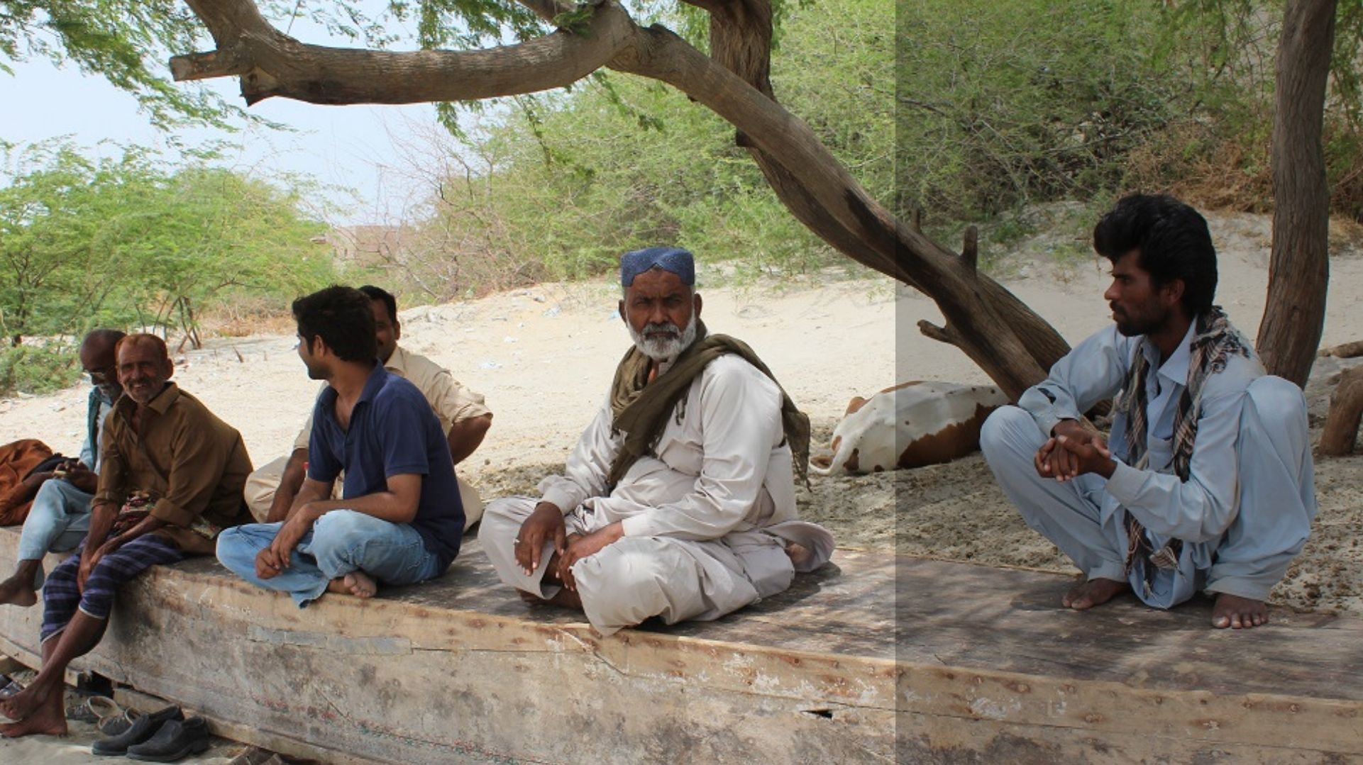 Livelihoods of Pakistan fishing communities along the Indus dry up with the river Livelihoods of Pakistan fishing communities along the Indus dry up with the river