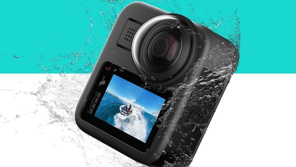 GoPro MAX 360 action camera featuring HyperSmooth and 360 Audio, to sell in India for Rs 47,000