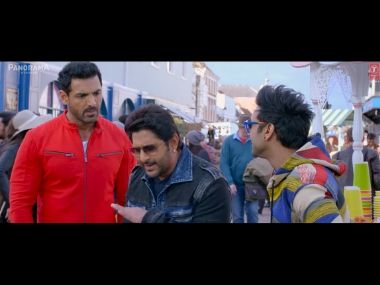 John Abraham, Ileana D'Cruz, director Anees Bazmee and others discuss Pagalpanti and the hard work behind comedy John Abraham, Ileana D'Cruz, director Anees Bazmee and others discuss Pagalpanti and the hard work behind comedy