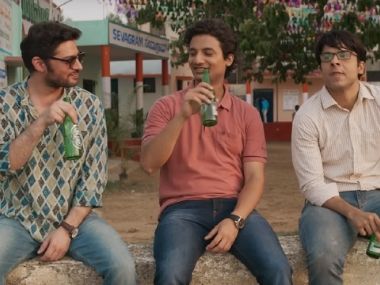Upstarts movie review: Priyanshu Painyuli's film presents an unflinching ode to Indian entrepreneurial ecosystem Upstarts movie review: Priyanshu Painyuli's film presents an unflinching ode to Indian entrepreneurial ecosystem