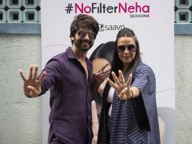 No Filter Neha season 4: Shahid Kapoor shoots first episode; Taapsee Pannu, Dulquer Salmaan among other guests No Filter Neha season 4: Shahid Kapoor shoots first episode; Taapsee Pannu, Dulquer Salmaan among other guests