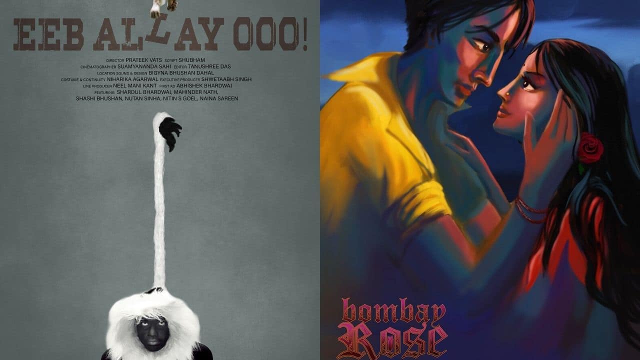 Posters of Eeb Allay Ooo! and Bombay Rose