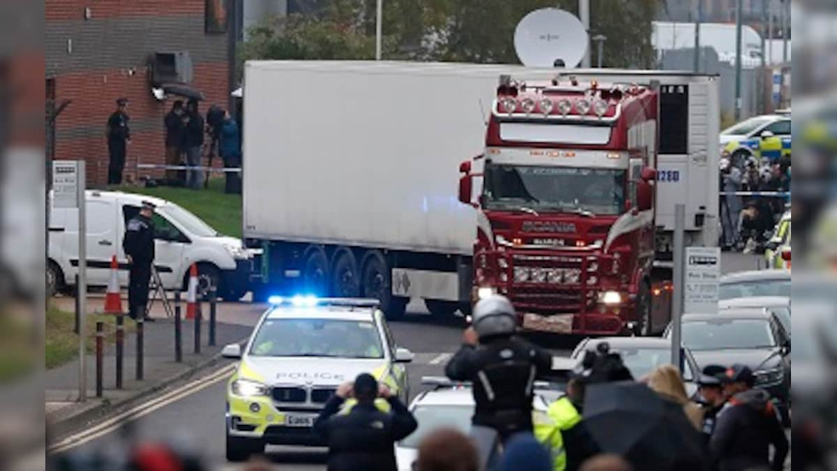 British police confirms all 39 people found dead in truck were Chinese citizens; magistrate gives detectives 24 hours to question driver