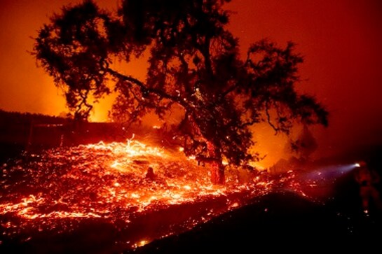 California Blaze Tens Of Thousands Forced To Evacuate Homes As Fires