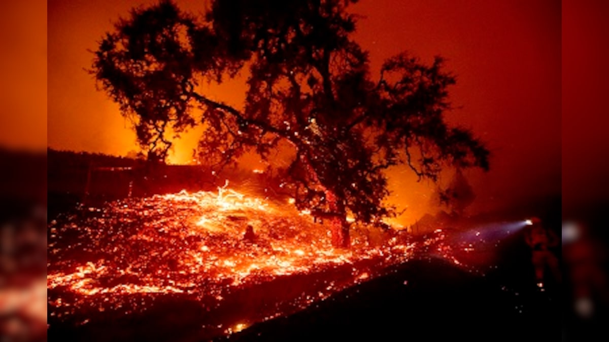 California blaze: Tens of thousands forced to evacuate homes as fires rage on; US state expected to see more power cuts