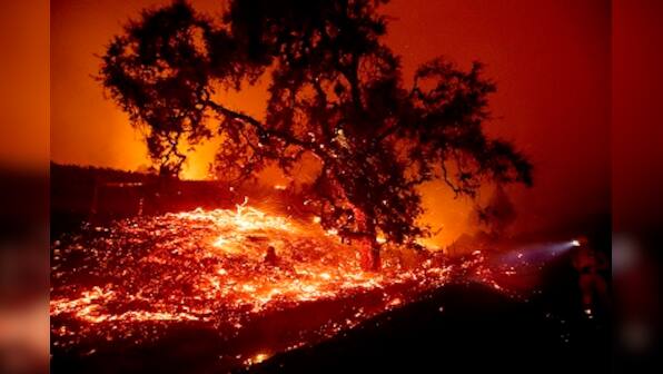 California blaze: Tens of thousands forced to evacuate homes as fires rage on; US state expected to see more power cuts