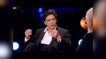 Shah Rukh Khan is self-evasive on David Letterman's talk show: I tell everyone I am an employee of the myth of SRK