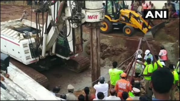 65 hours on after 2-year-old Sujith Wilson fell into borewell in Tamil Nadu's Trichy, rescue ops underway; officials say 'won't give up'