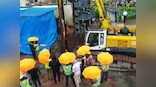 72 hrs on, rescue ops for 2-yr-old Sujith Wilson who fell in borewell in Tamil Nadu's Trichy, hampered by rocky soil and rainfall