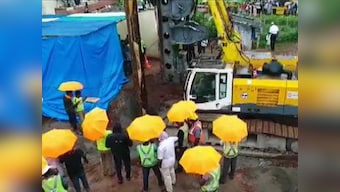 72 hrs on, rescue ops for 2-yr-old Sujith Wilson who fell in borewell in Tamil Nadu's Trichy, hampered by rocky soil and rainfall