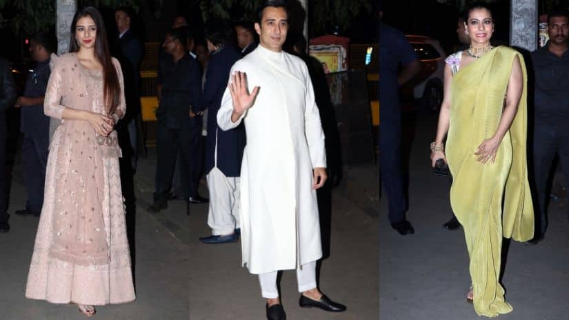 Tabu (left), Rahul Khanna (centre) and Kajol
