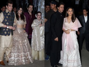 Amitabh Bachchan's Diwali 2019 bash: SRK, Katrina, Sara Ali Khan, Anushka Sharma, Dulquer Salmaan, Akshay Kumar attend Amitabh Bachchan's Diwali 2019 bash: SRK, Katrina, Sara Ali Khan, Anushka Sharma, Dulquer Salmaan, Akshay Kumar attend