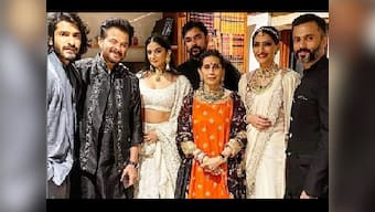 Sonam Kapoor hosts Diwali party with Anand Ahuja, Anil Kapoor, Janhvi, Sidharth Malhotra, Sonakshi Sinha in attendance