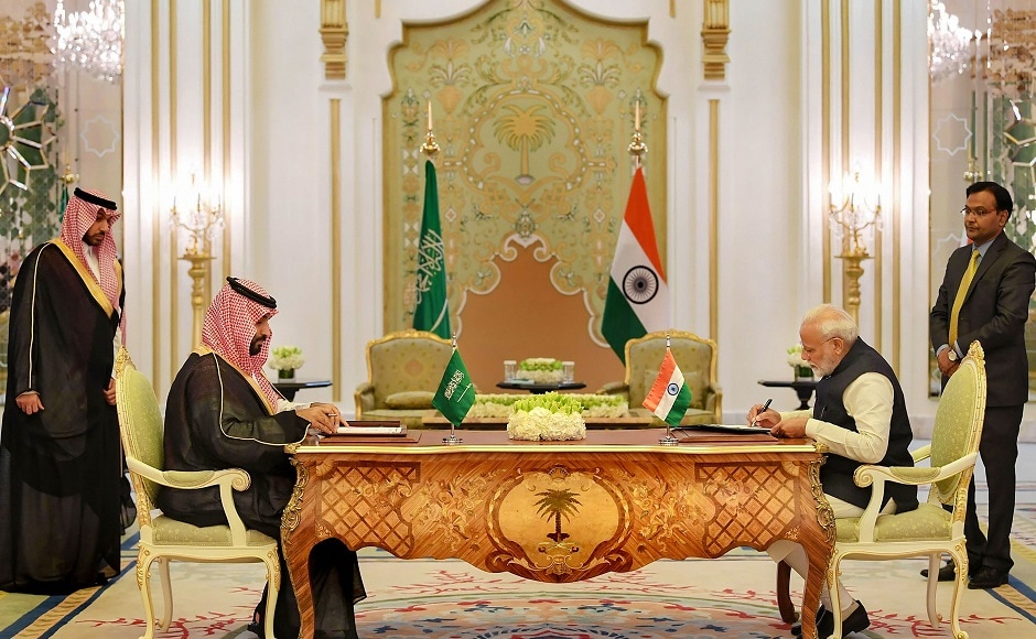 Narendra Modi signs several agreements in Saudi Arabia after addressing ...