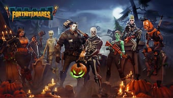 Fortnite returns with Halloween-themed Fortnitemares with a new Storm King mode and more