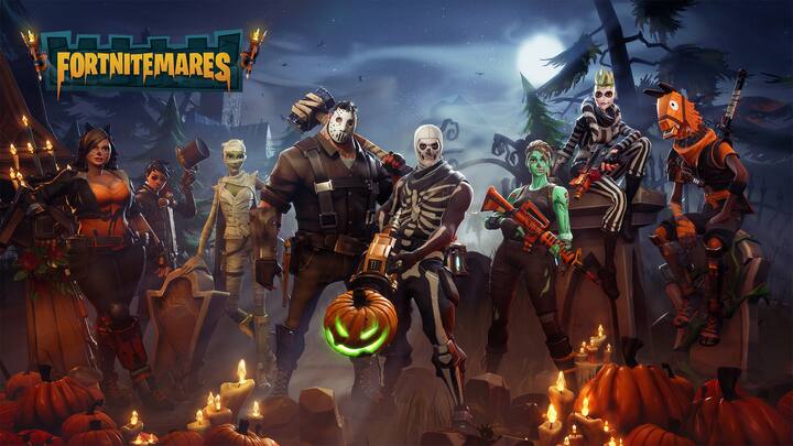 Fortnite returns with Halloween-themed Fortnitemares with a new Storm King mode and more Fortnite returns with Halloween-themed Fortnitemares with a new Storm King mode and more