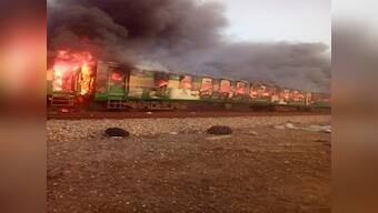 Pakistan fire: 73 killed, several others injured in Liaqatpur after blaze breaks out in three coaches of Karachi-Rawalpindi Tezgam Express