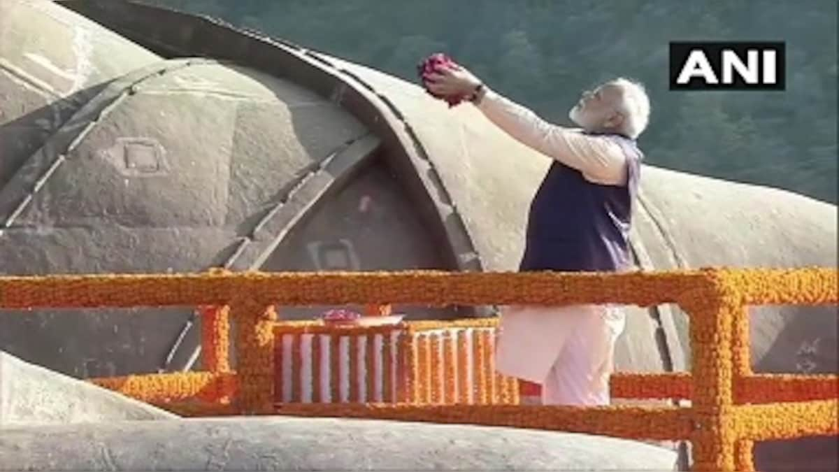 Narendra Modi pays floral tributes to Sardar Vallabhbhai Patel at Statue of Unity, administers 'national unity pledge'