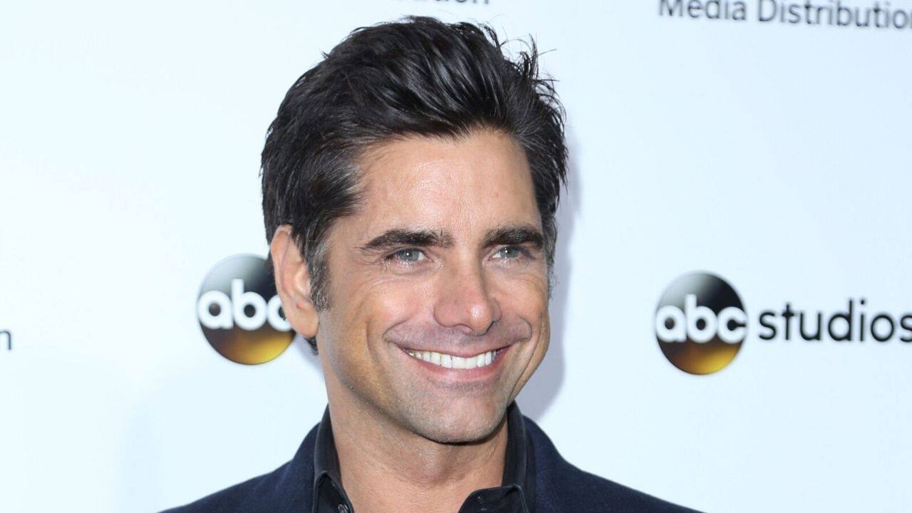 John Stamos. Image from Twitter
