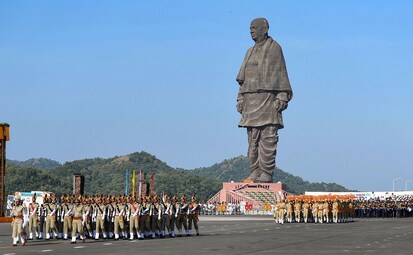 Sardar Vallabhbhai Patel Jayanti: States across the country pay tribute to  first home minister, flag off Run for Unity - Photos News , Firstpost