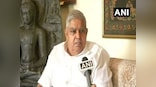 Vice President-elect Jagdeep Dhankhar visits Raj Ghat ahead of swearing in