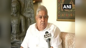 Vice President-elect Jagdeep Dhankhar visits Raj Ghat ahead of swearing in