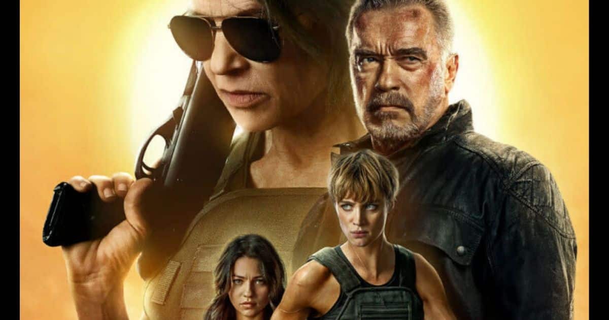 Terminator: Dark Fate. Image from Twitter