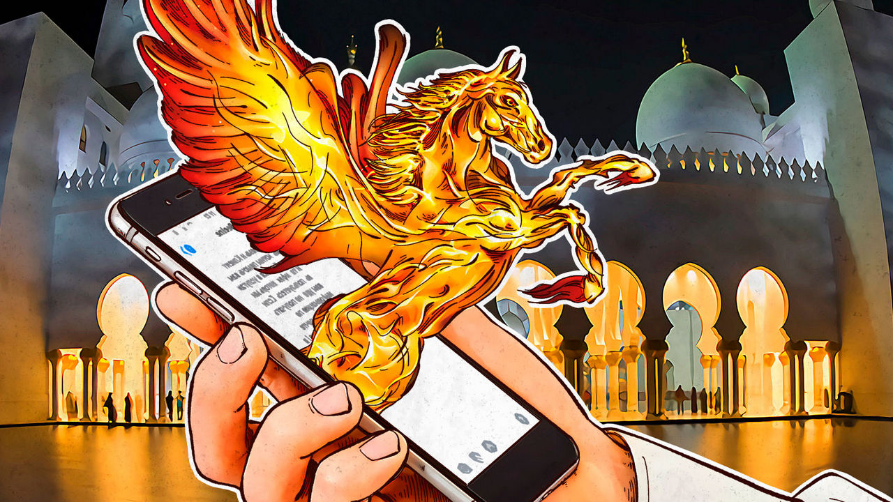 A representational image of the Pegasus spyware by Kaspersky.